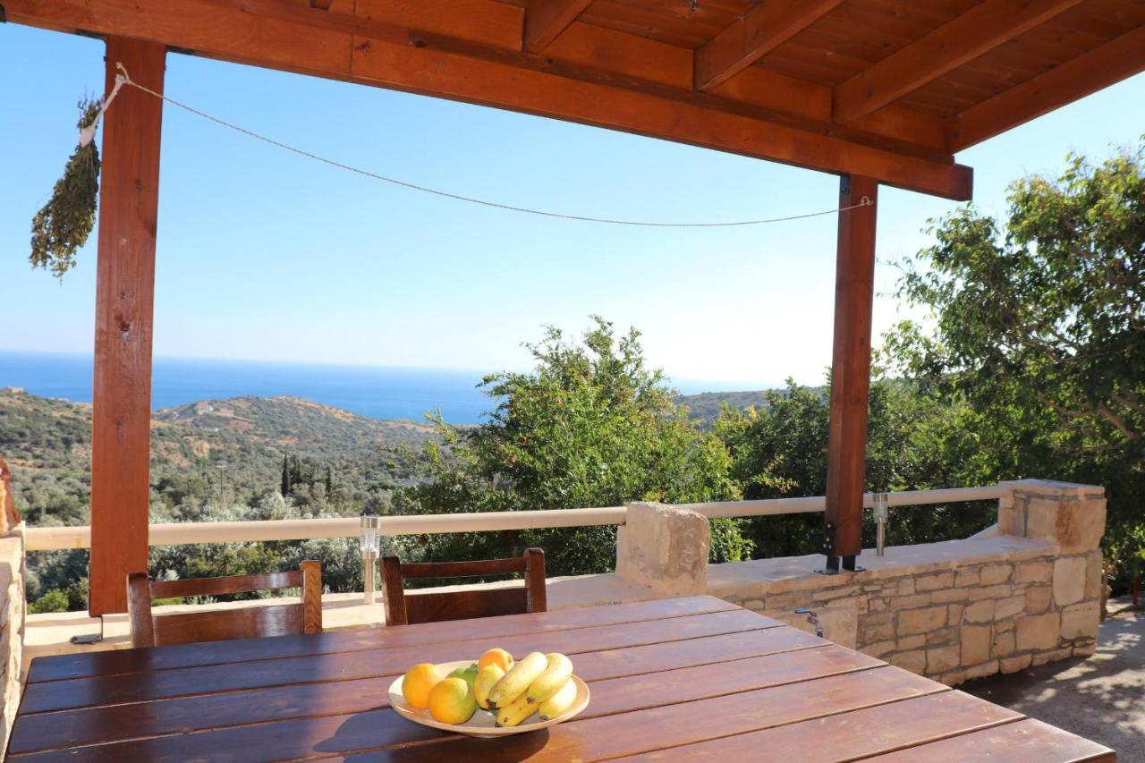Amathianis Villa Triopetra Exterior foto