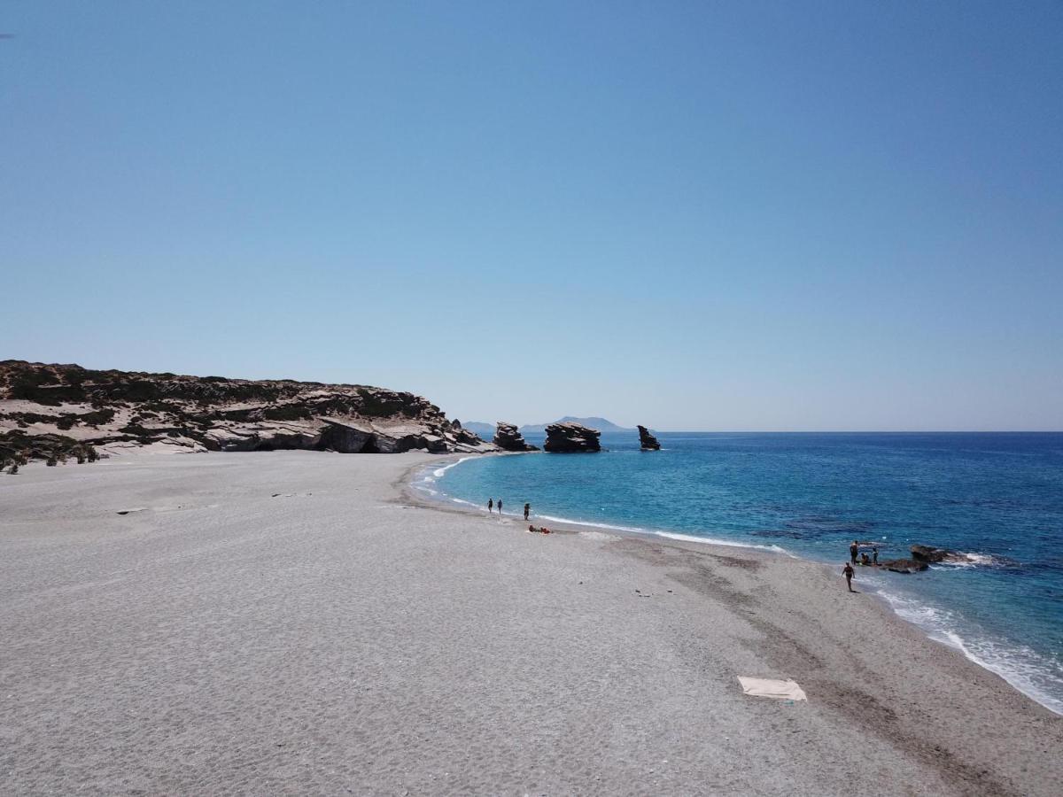 Amathianis Villa Triopetra Exterior foto